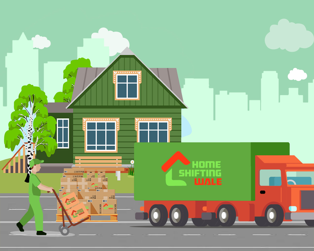 household goods loading in a best-moving vehicle